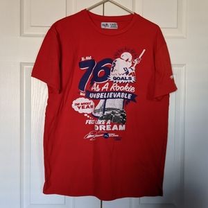 🏒 3/$50 Molson Hockey Quote T-Shirt Men's Large